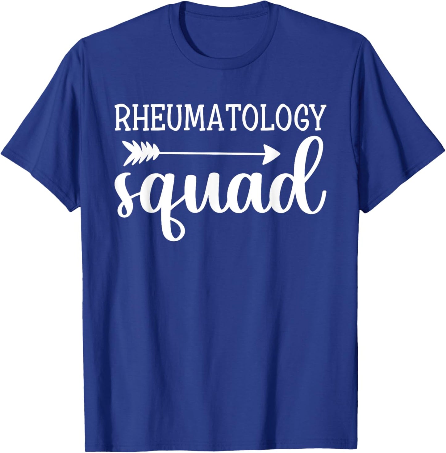 Rheumatology Squad Funny Rheumatology Doctor Rheumatologist T-Shirt - T-Shirt | Royal