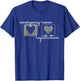 Emergency Room Registration Patient ER Registrar Nursing T-Shirt - T-Shirt | Royal