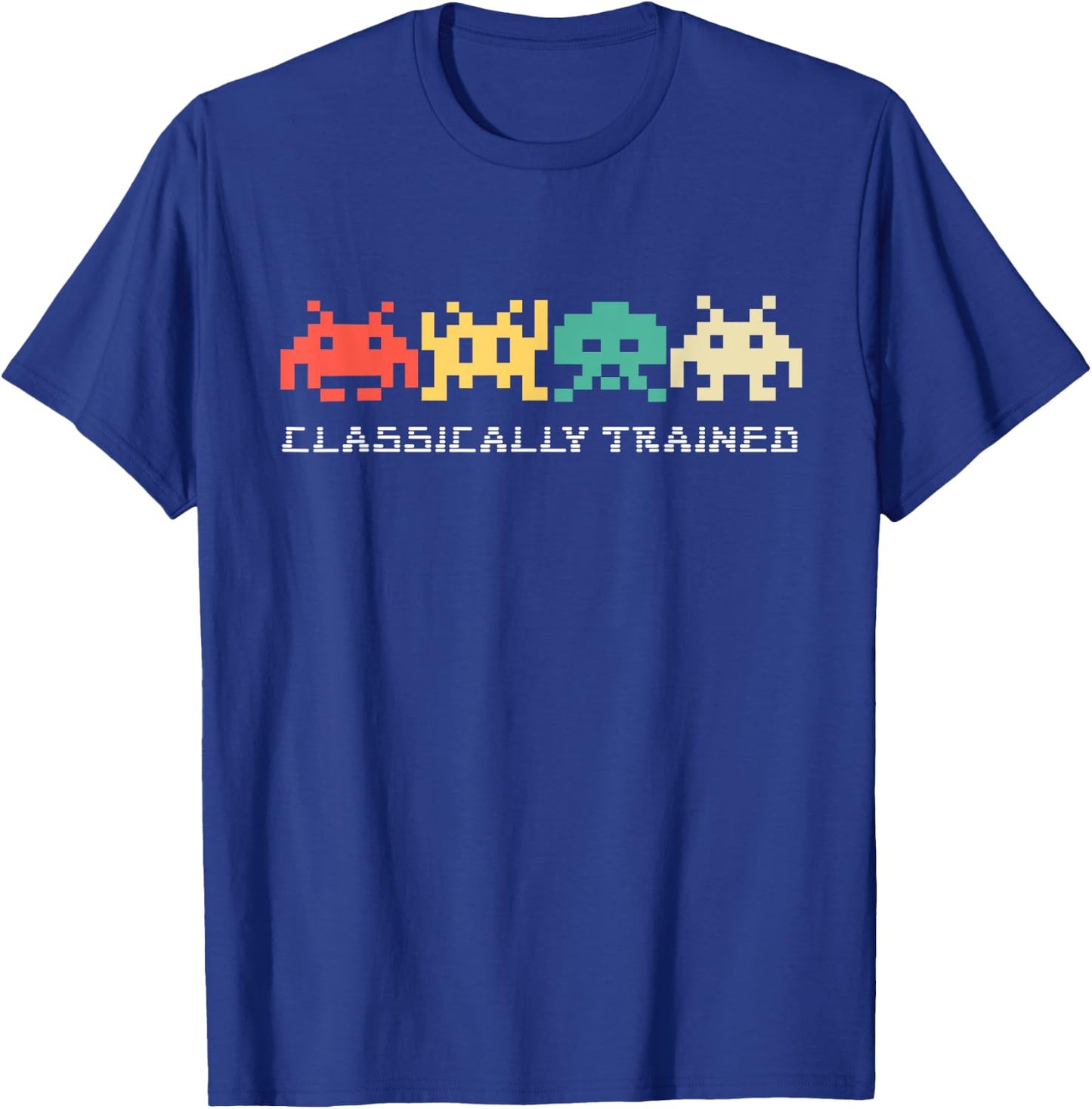 Video Game Vintage Retro Gaming Arcade 80s T-Shirt - T-Shirt | Royal