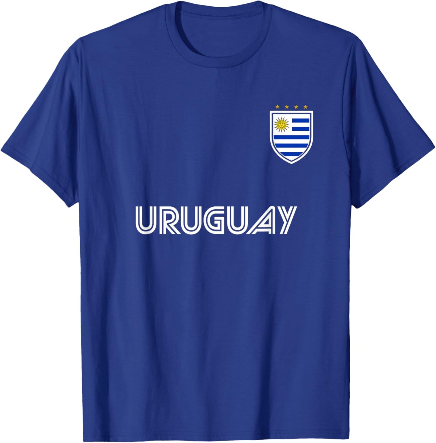 Uruguay T-Shirt - T-Shirt | Royal