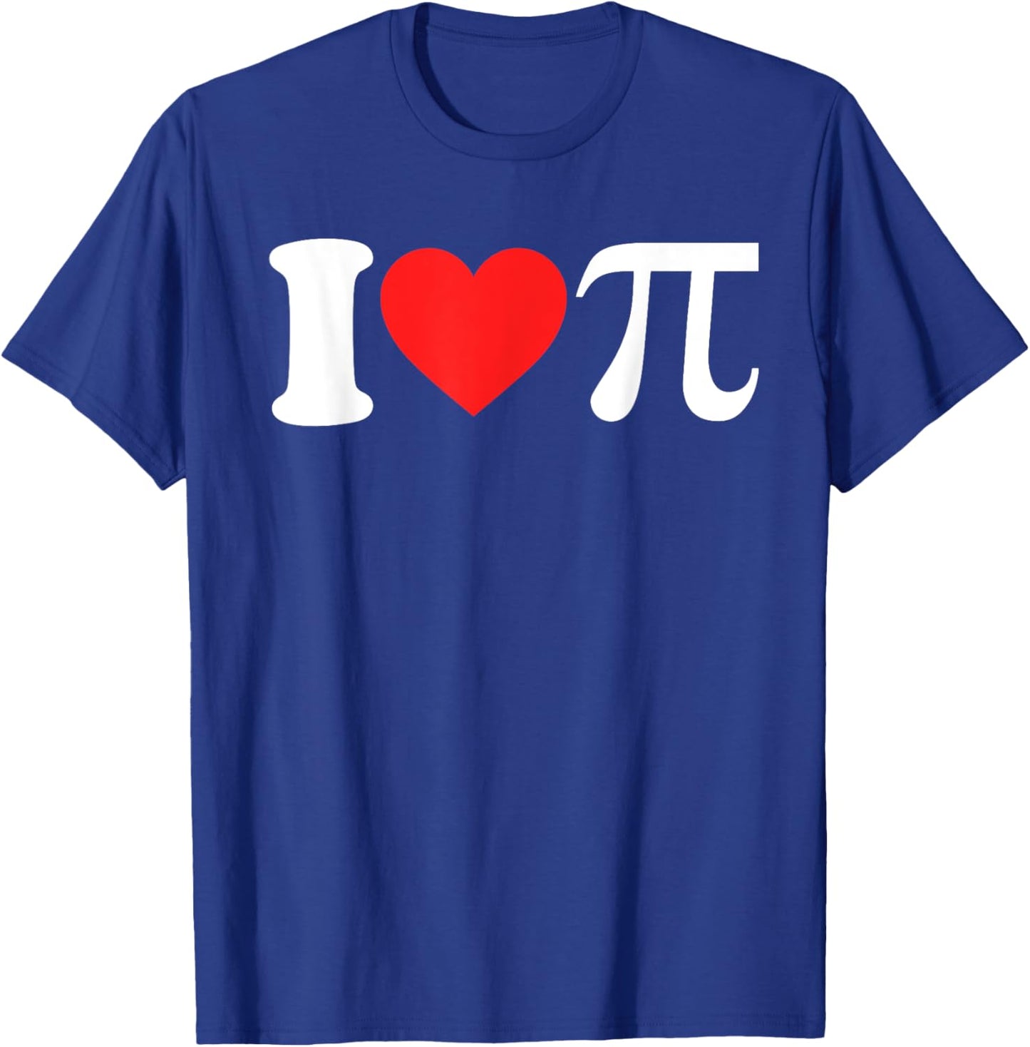Happy Pi Day for Funny Math Teacher and I Love Pi Women Kids T-Shirt - T-Shirt | Royal