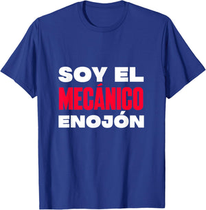 Soy el mecánico enojón T-Shirt - T-Shirt | Royal