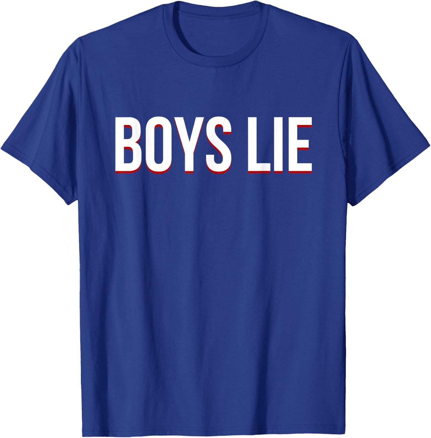 Boys Lie T-Shirt - T-Shirt | Royal