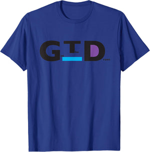 GTD Got The Draws 90s Style T-Shirt - T-Shirt | Royal