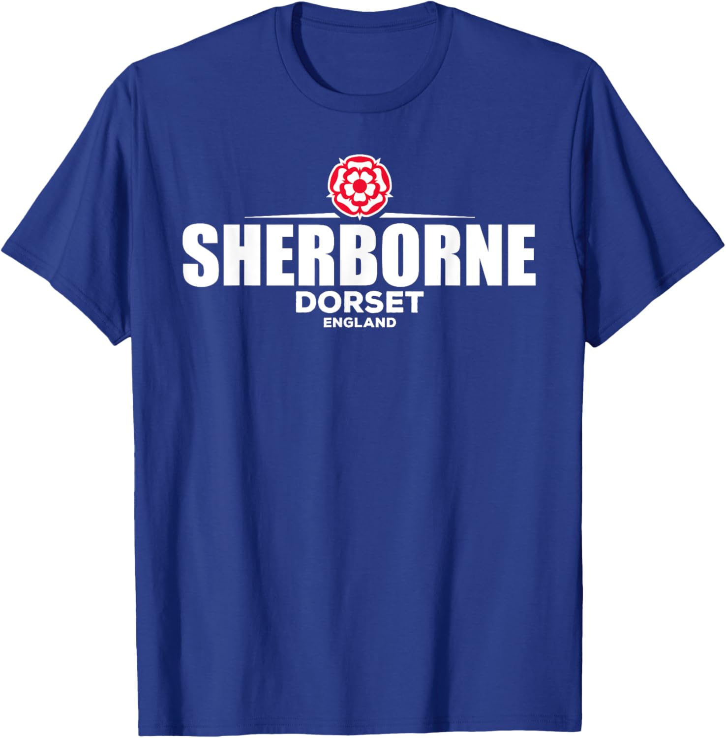 Sherborne Dorset England T-Shirt - T-Shirt | Royal