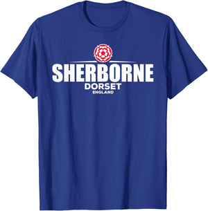 Sherborne Dorset England T-Shirt - T-Shirt | Royal