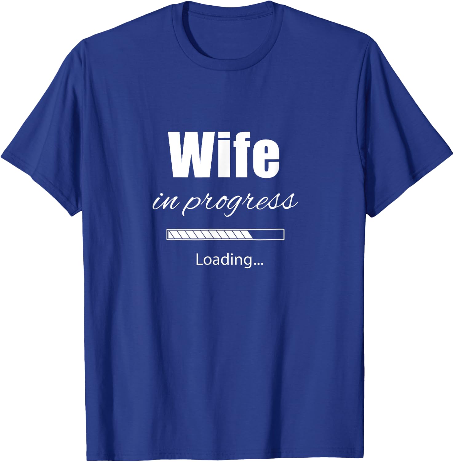 Engaged Soon To Be Married Getting Hitched Wedding Bride T-Shirt - T-Shirt | Royal