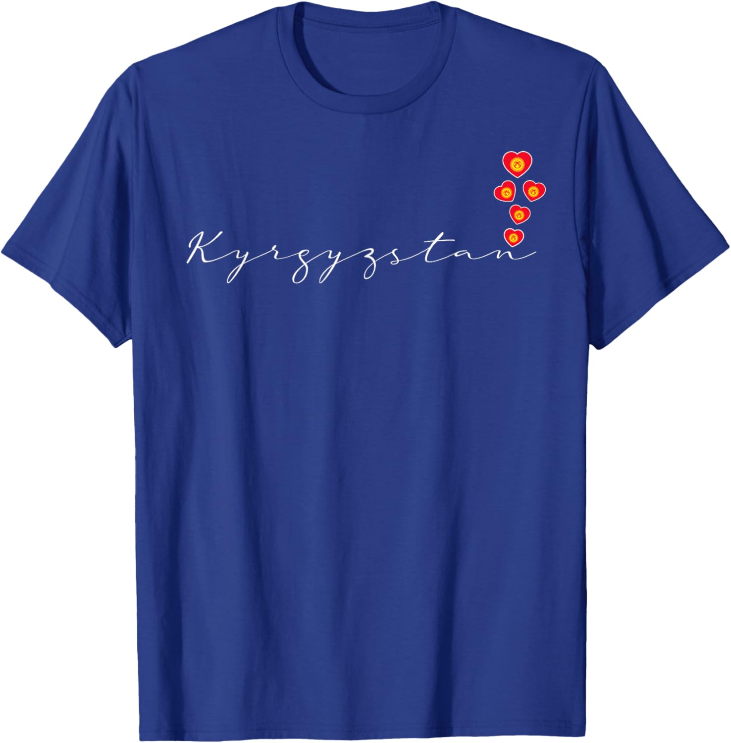 Kyrgyzstan T-Shirt - T-Shirt | Royal