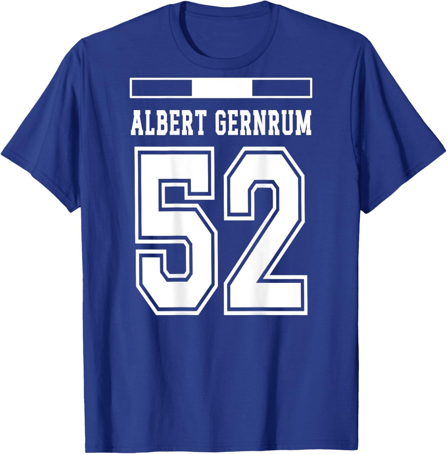 Österreich Trikot Lustige Namen Albert Gernrum T-Shirt - T-Shirt | Royal