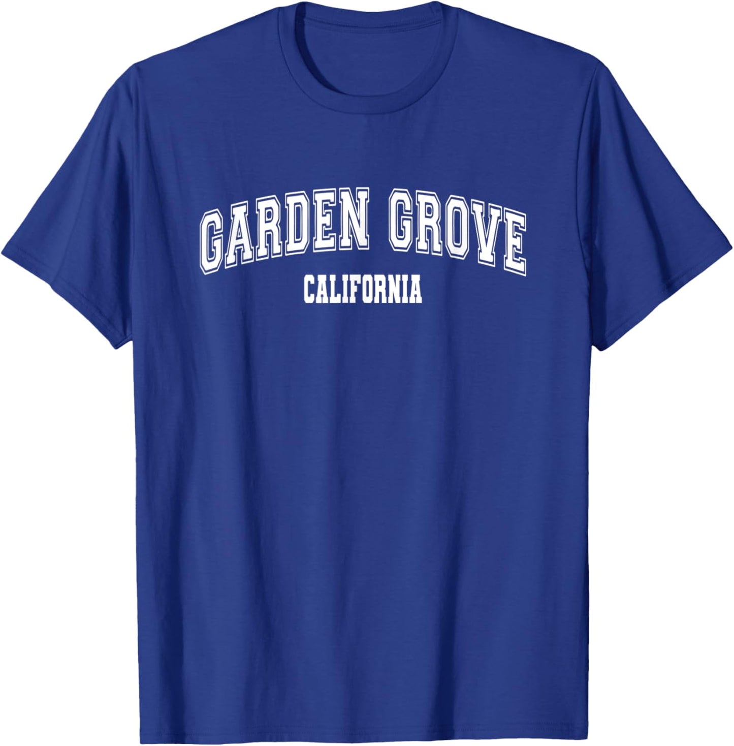 Garden Grove T-Shirt - T-Shirt | Royal