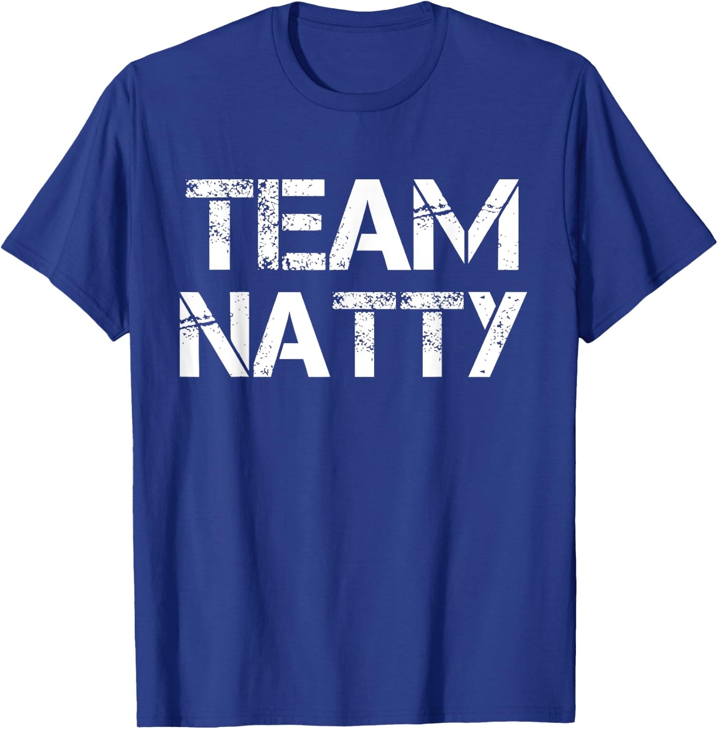 Team Natty T-Shirt - T-Shirt | Royal