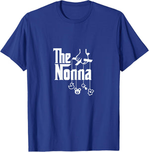 Nonna Italian Grandmother T-Shirt - T-Shirt | Royal