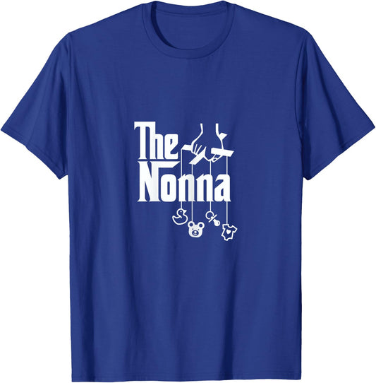 Nonna Italian Grandmother T-Shirt - T-Shirt | Royal