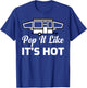 RV Lover Pop It Like It's Hot Camping T-Shirt - T-Shirt | Royal