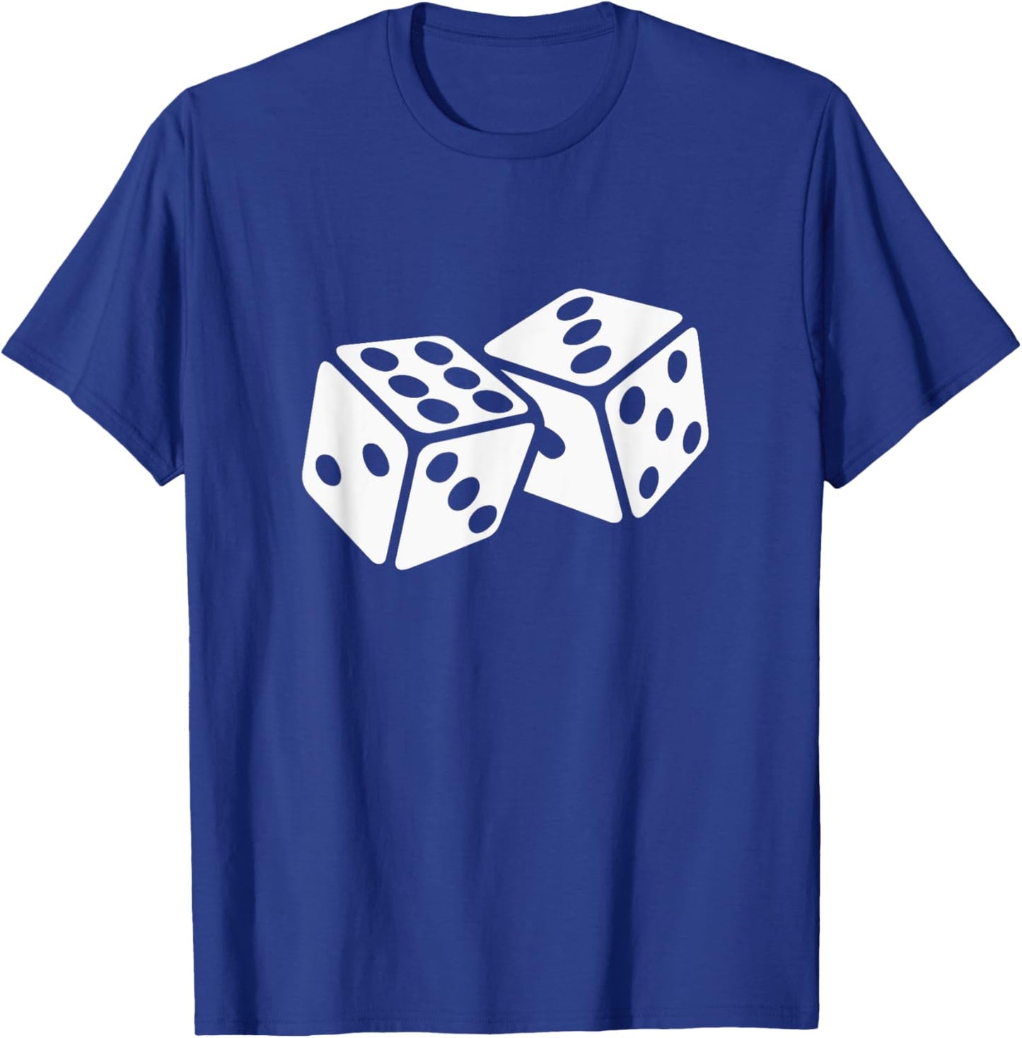Board Game Dice T-Shirt - T-Shirt | Royal