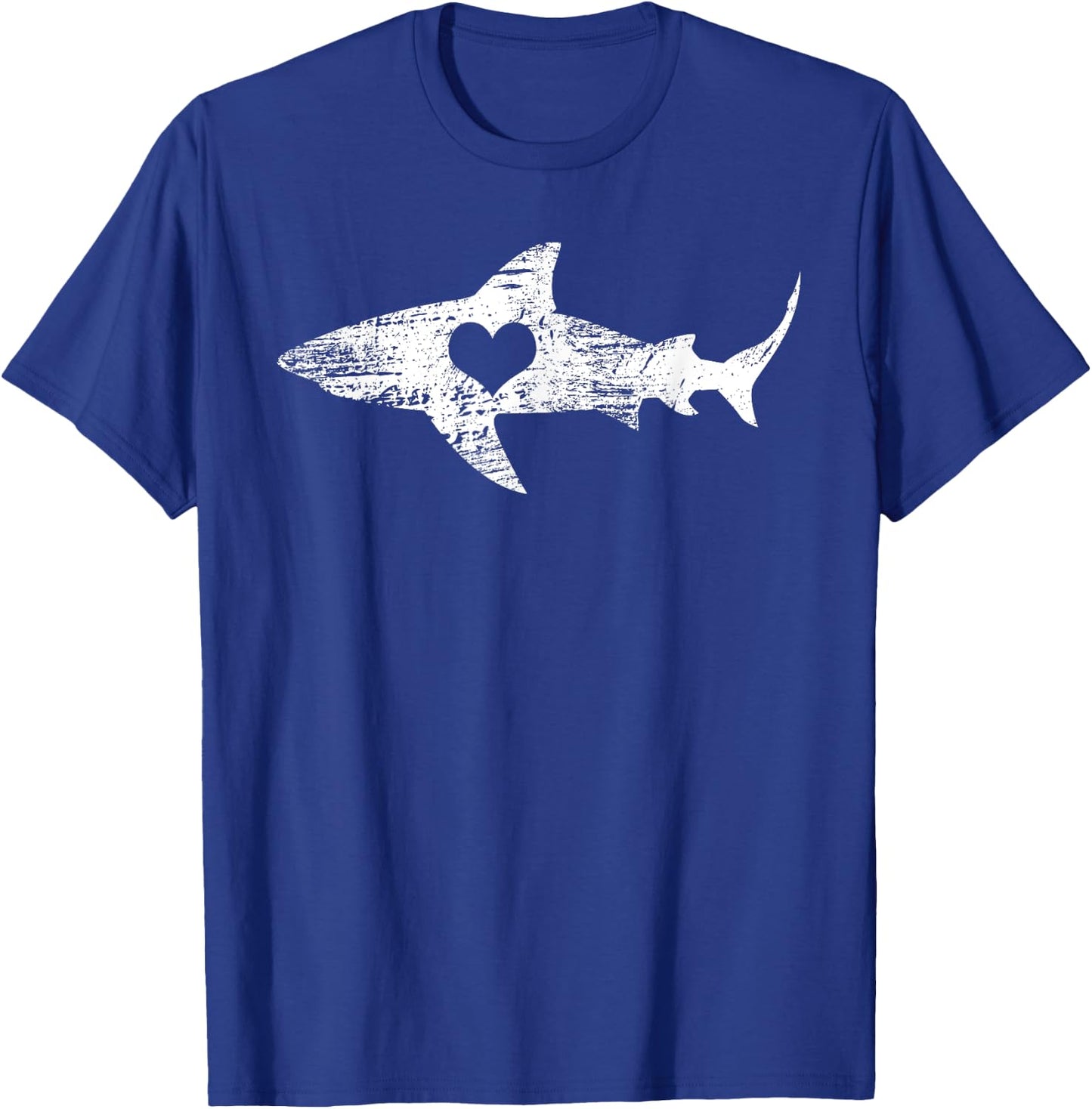 Hai Motiv Taucher Geschenk | Weier Hai Liebhaber Shark Diver - Men's Black Small Classic Fit Short Sleeve T-Shirt - T-Shirt | Royal