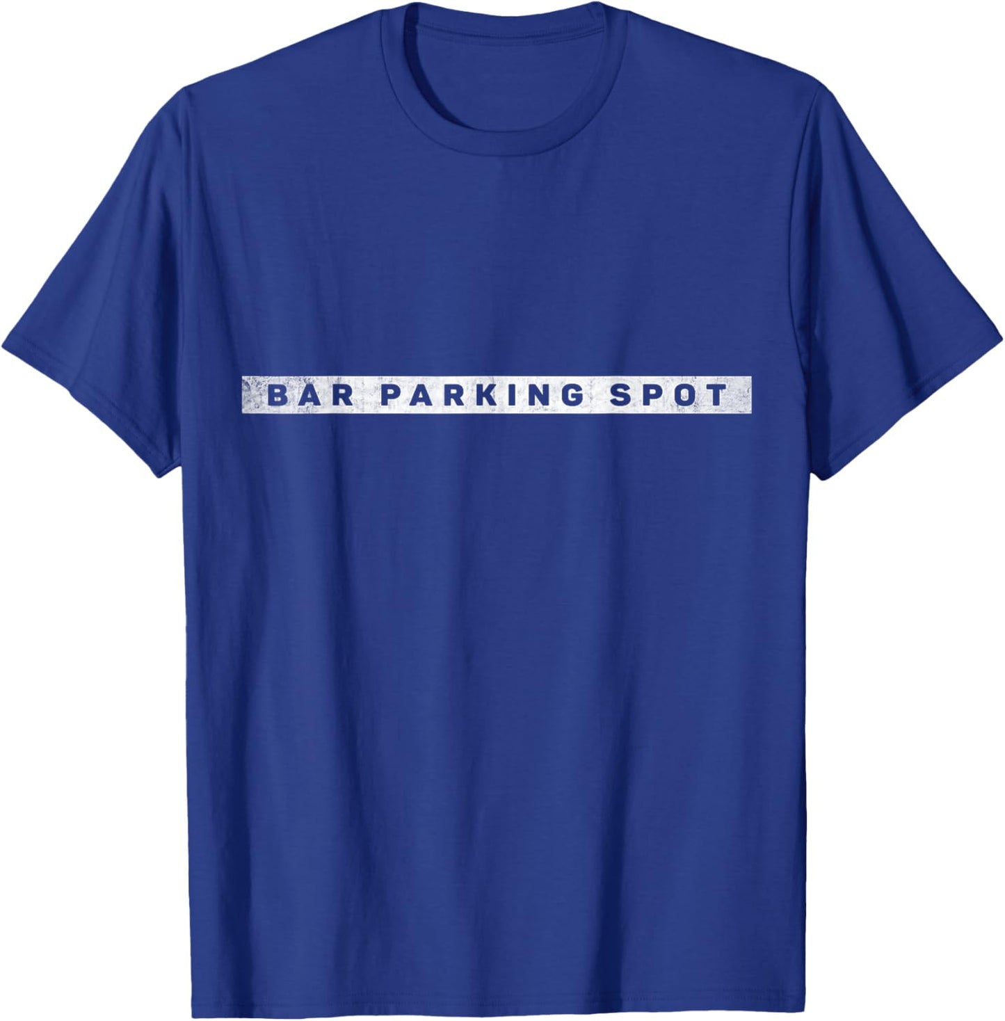 Gym Shirt Barbell Bar Correct Touch Spot Bench Press T-Shirt - T-Shirt | Royal