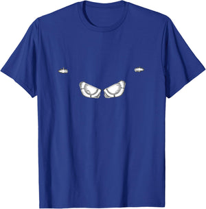 Africa Twin Bike Lights T-Shirt - T-Shirt | Royal
