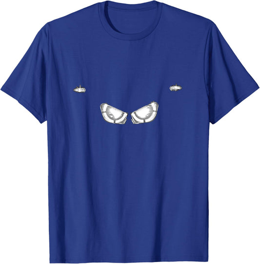 Africa Twin Bike Lights T-Shirt - T-Shirt | Royal