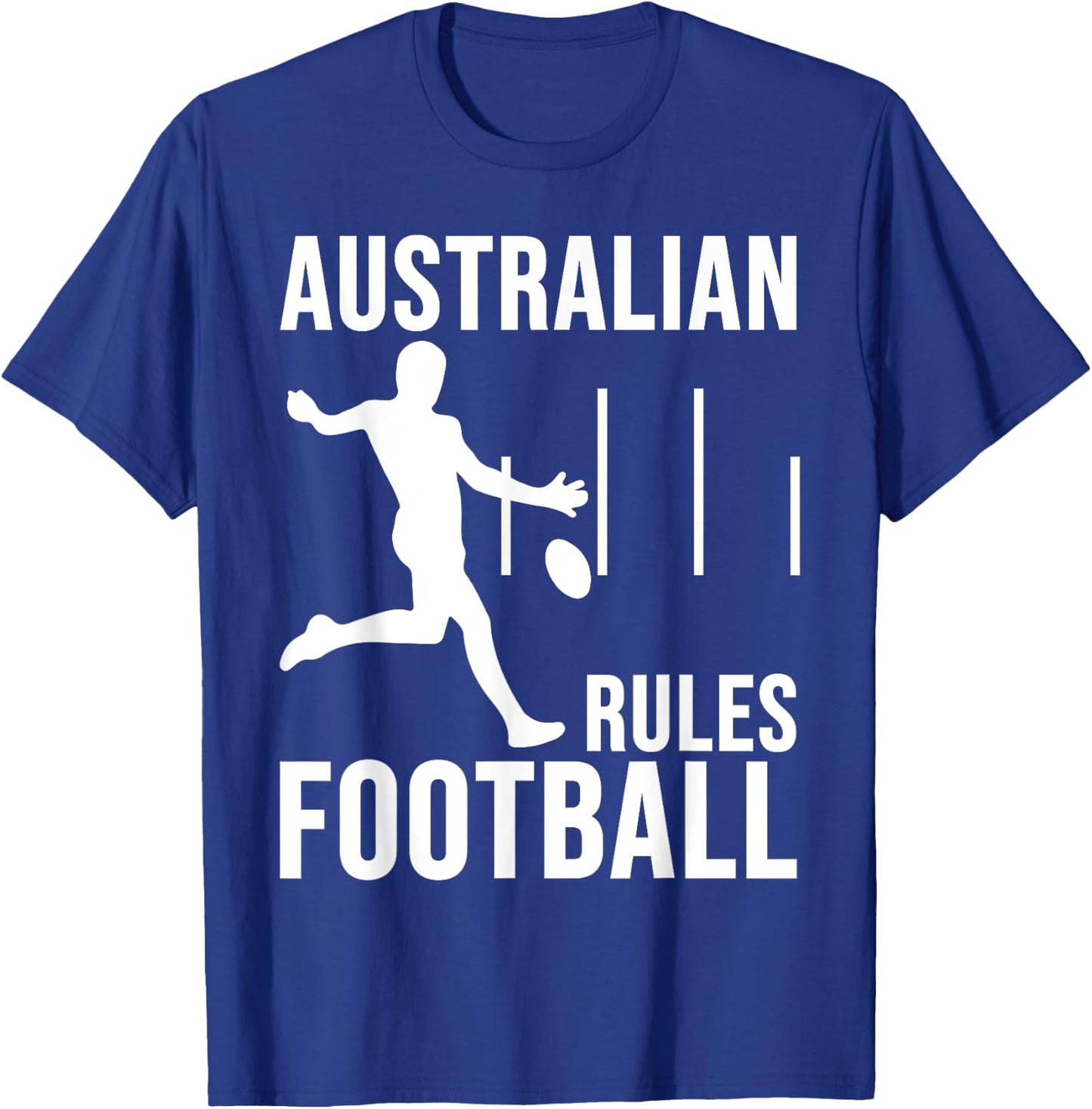Australian Rules Football Lovers - Great Aussie Sport Gift T-Shirt - T-Shirt | Royal