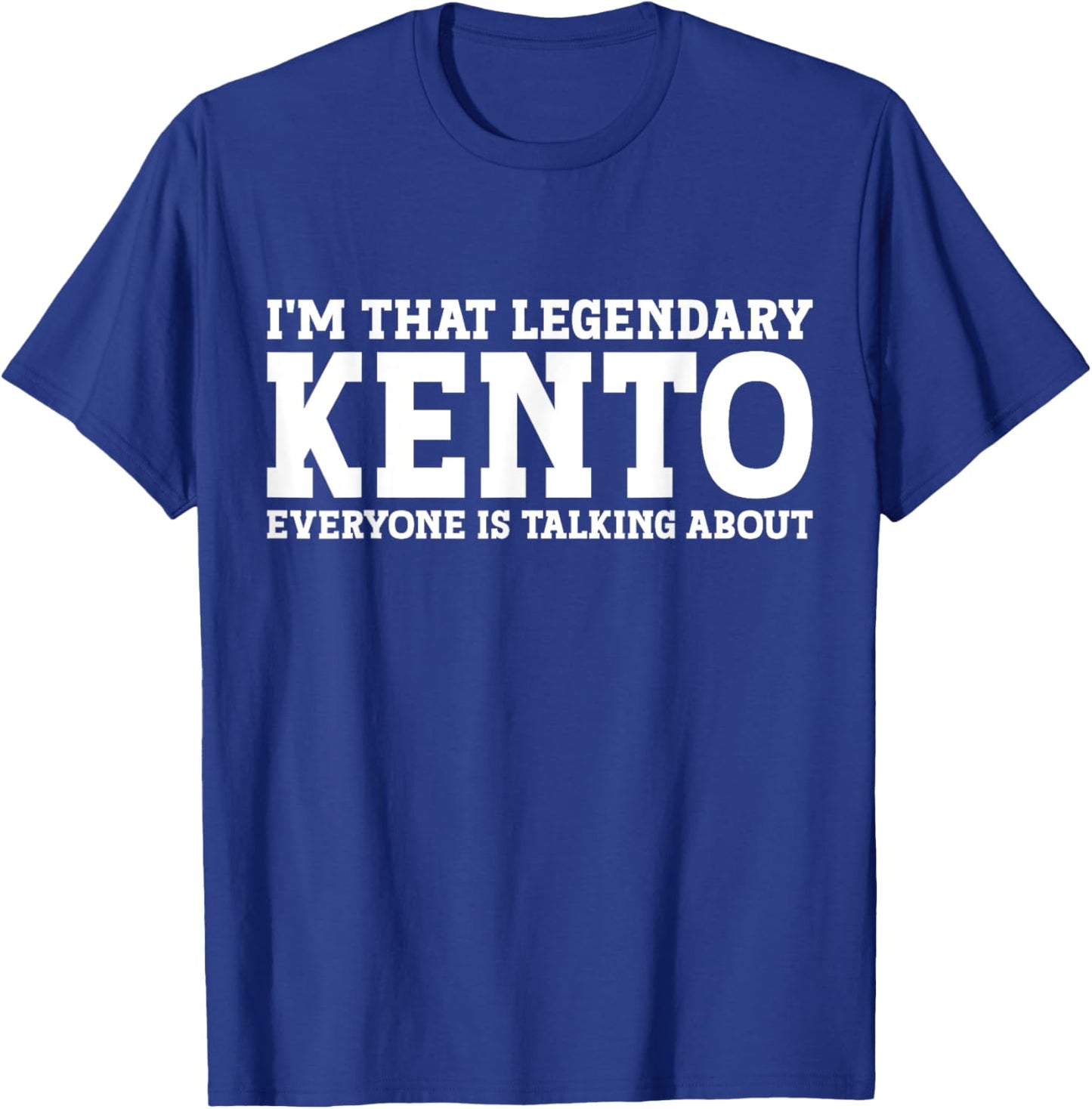 Kento Personal Name First Name Funny Kento T-Shirt - T-Shirt | Royal