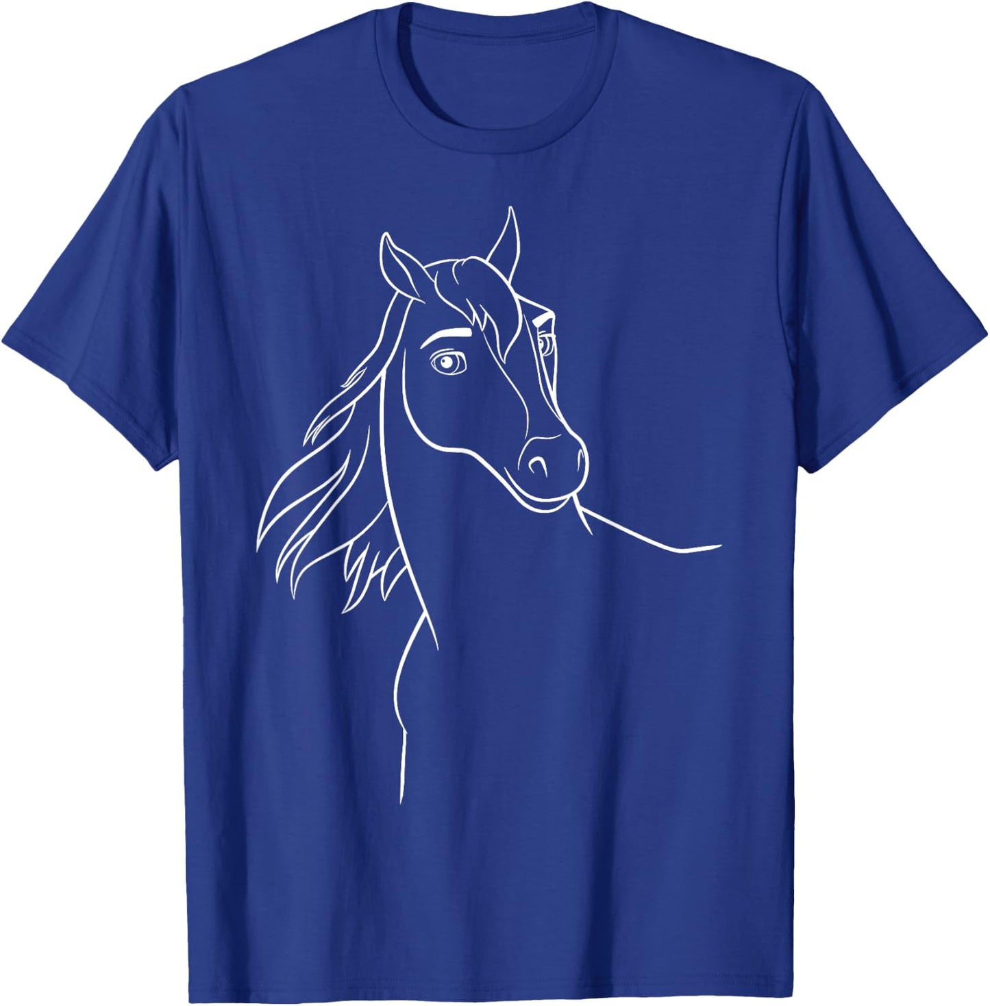 DreamWorks Spirit Riding Free Freedom T-Shirt - T-Shirt | Royal
