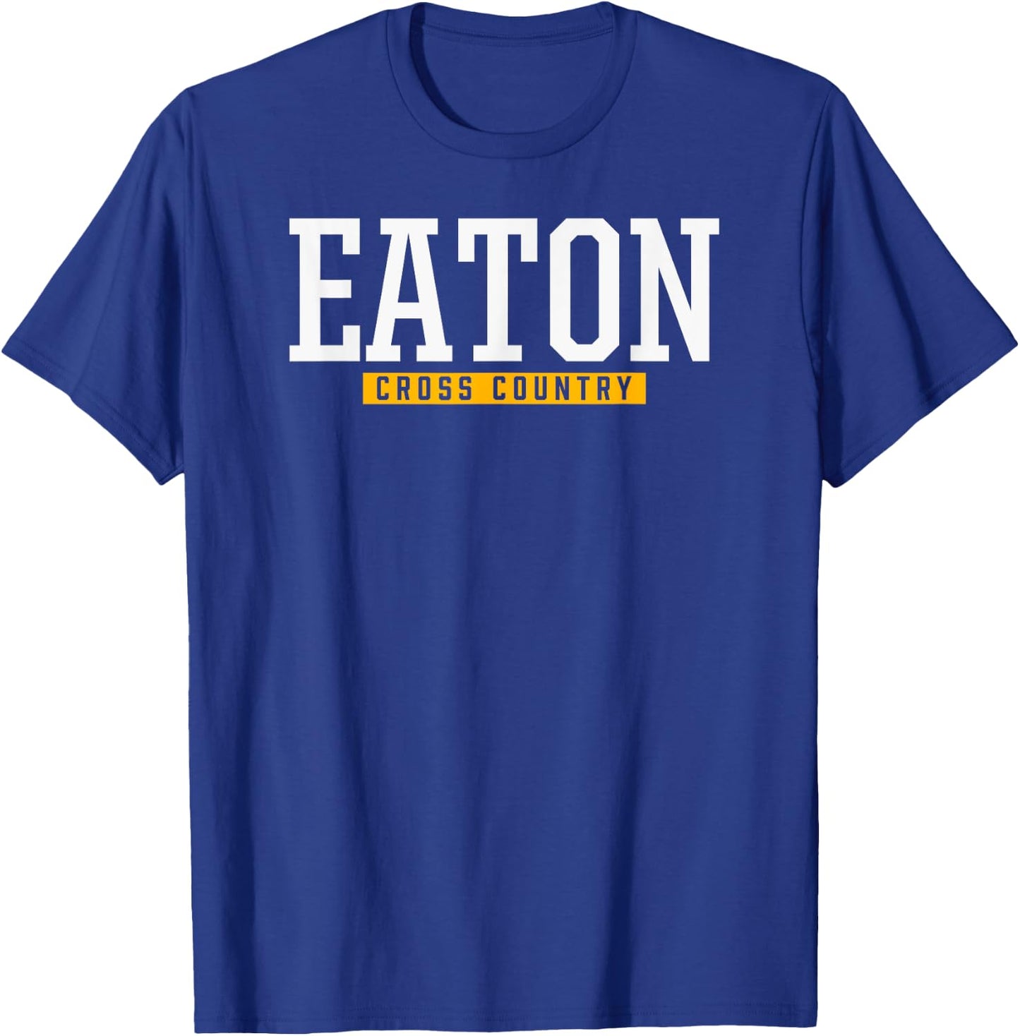 Eaton High School Cross Country T-Shirt - T-Shirt | Royal