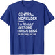 Soccer Player Definition Funny - Center Midfielder Mid Field T-Shirt - T-Shirt | Royal