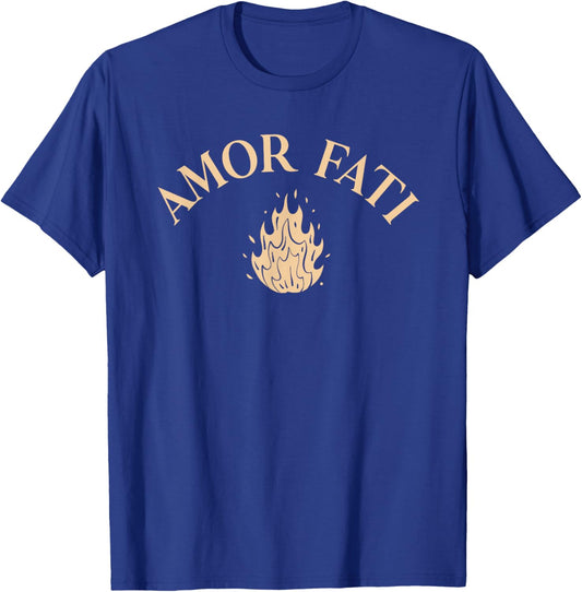 Amor Fati Stoicism T-Shirt - T-Shirt | Royal