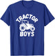 Football Top Uppa Town Tractor Boys 2024 Ipswich Town T-Shirt - T-Shirt | Royal
