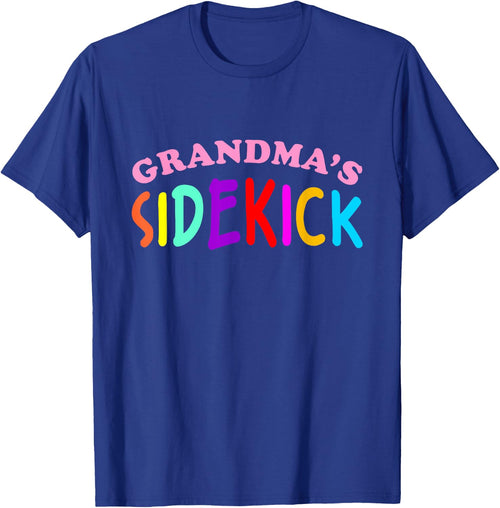 Shirts For Kids Grandma's Sidekick Kids Clothes