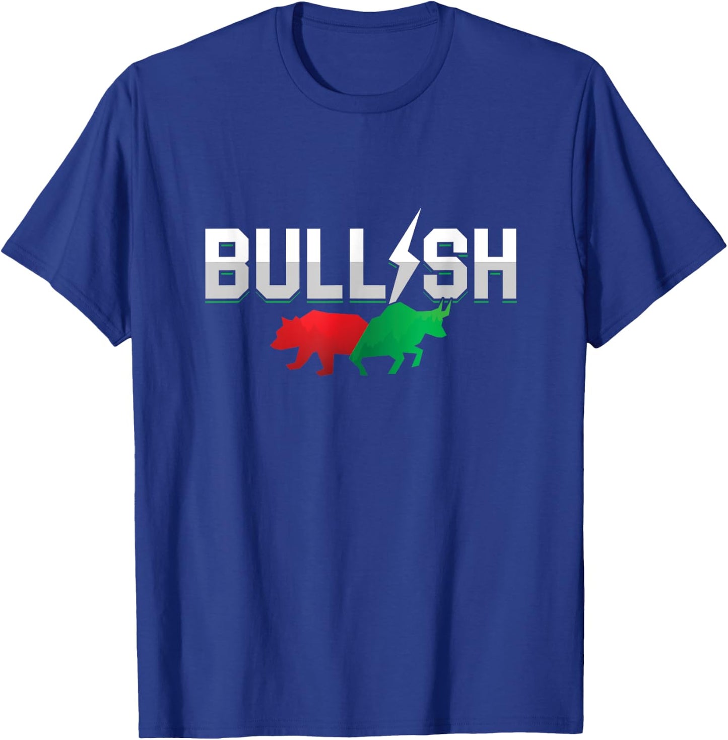 Bullish Investor Businessman Stock Market Trader Capitalist T-Shirt - T-Shirt | Royal