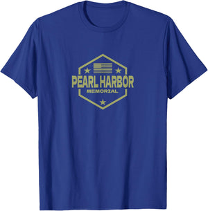 Pearl Harbor National Park T-Shirt - T-Shirt | Royal