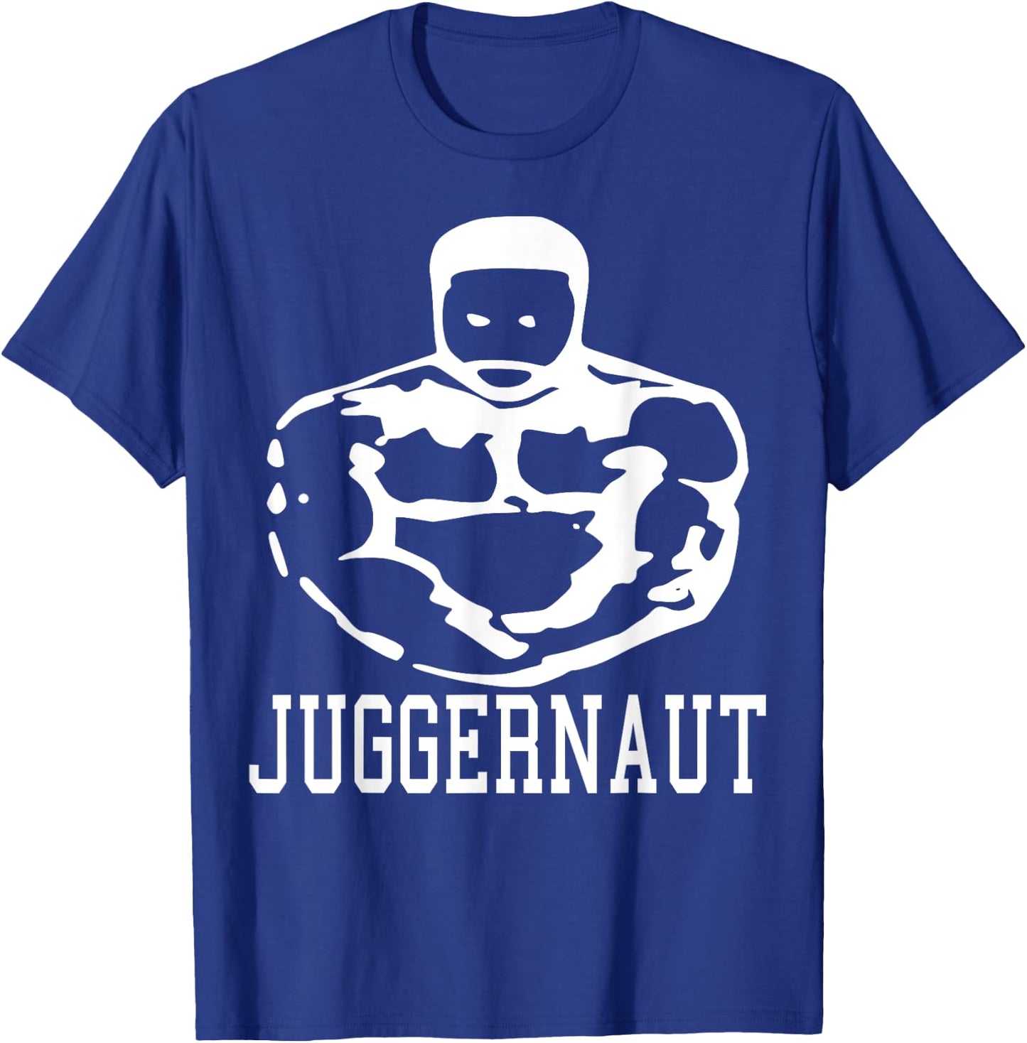 Juggernaut Strong Man T-Shirt - T-Shirt | Royal