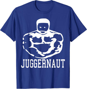 Juggernaut Strong Man T-Shirt - T-Shirt | Royal