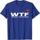 Where's The Fireball Black -Adults Classic Fit Short Sleeve Cotton T-Shirt - T-Shirt | Royal