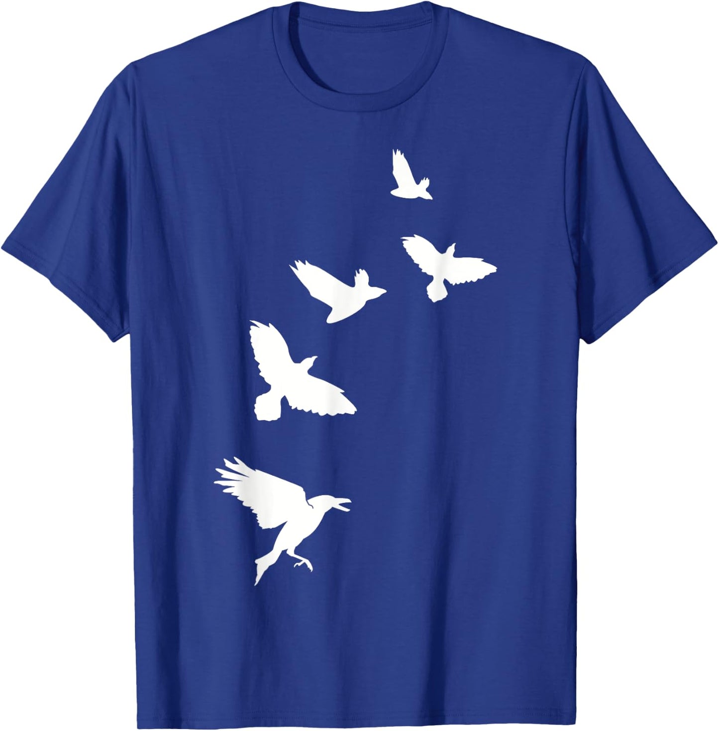 Raven T-Shirt - T-Shirt | Royal