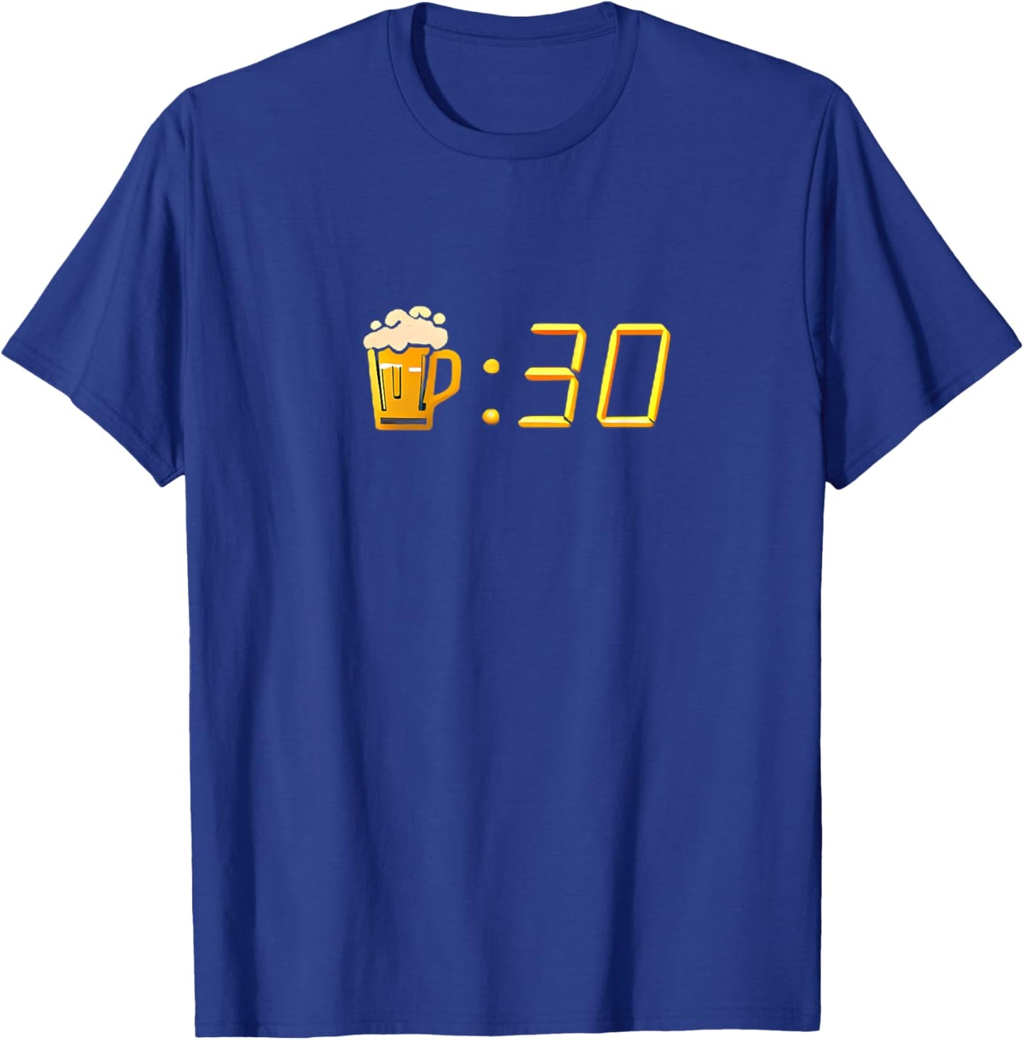 It's Beer O'Clock for Beer Drinkers T-Shirt - T-Shirt | Royal