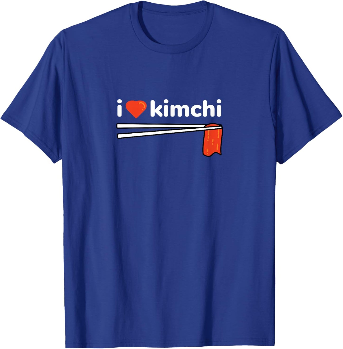 I Love Kimchi South Korea Super Food T-Shirt - T-Shirt | Royal