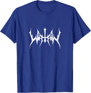 Watain Logo - Official Product, Black, S T-Shirt - T-Shirt | Royal