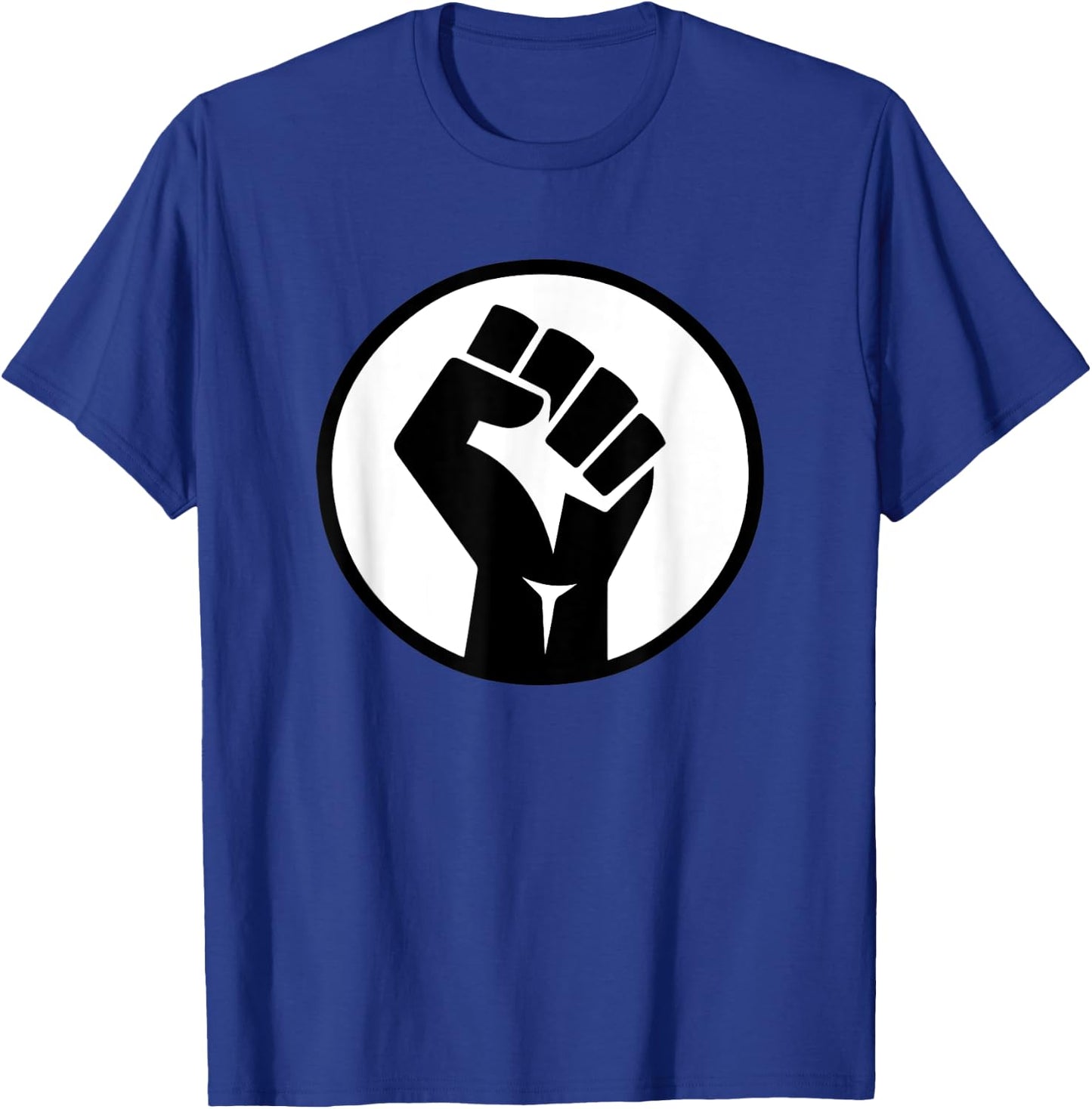 Black Power Fist T-Shirt - T-Shirt | Royal