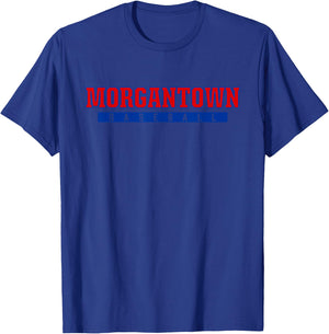 Morgantown High School Baseball T-Shirt - T-Shirt | Royal