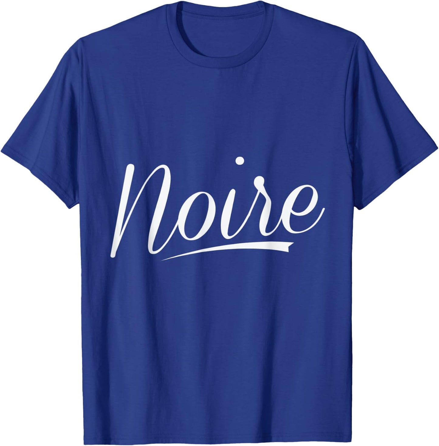 Classic Black and White French Vibe T-Shirt - T-Shirt | Royal