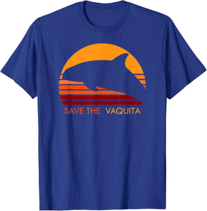 save the Vaquitas from extinction save the Vaquita T-Shirt - T-Shirt | Royal