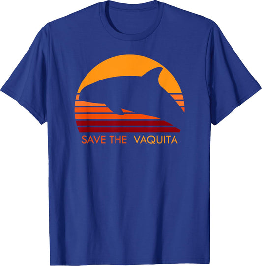 save the Vaquitas from extinction save the Vaquita T-Shirt - T-Shirt | Royal