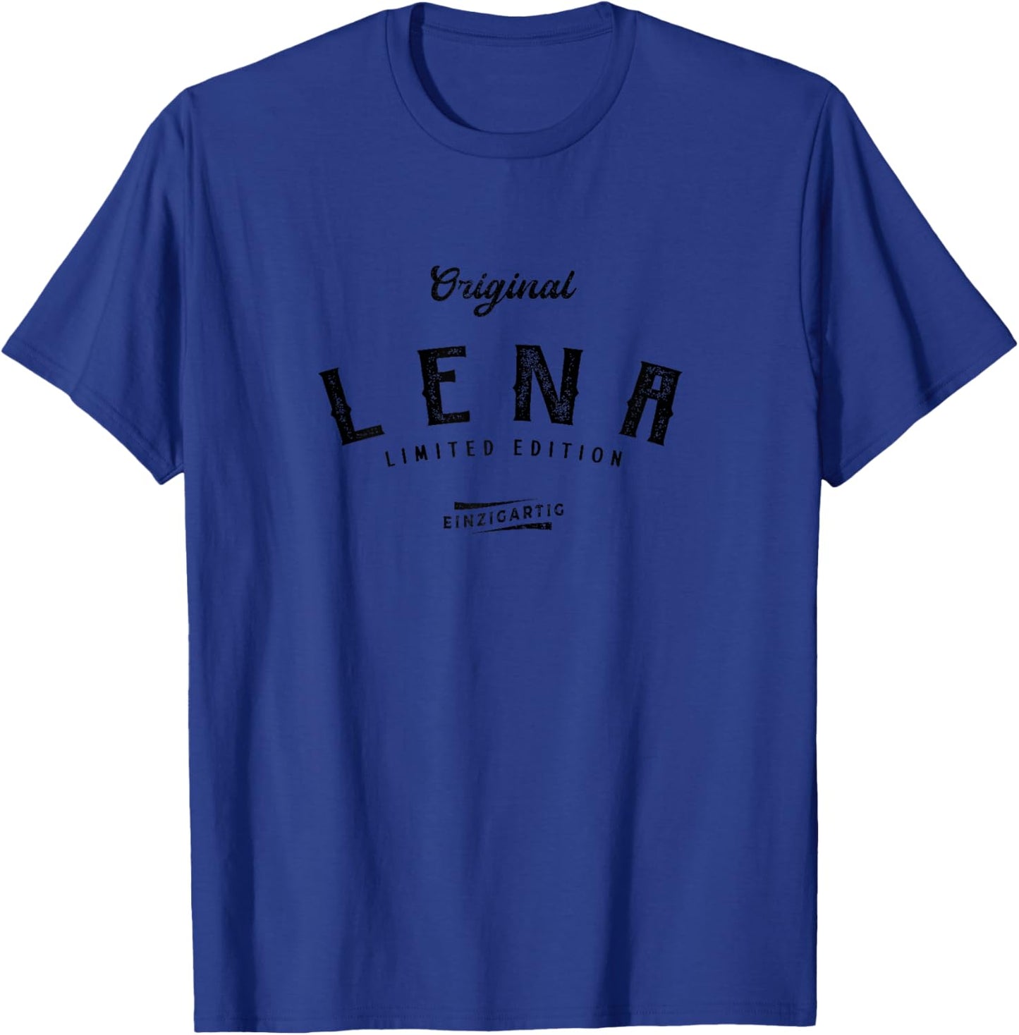 Lena Limited Edition T-Shirt - T-Shirt | Royal