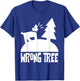 Barking Up the Wrong Tree Funny Dog Pun T-Shirt - T-Shirt | Royal