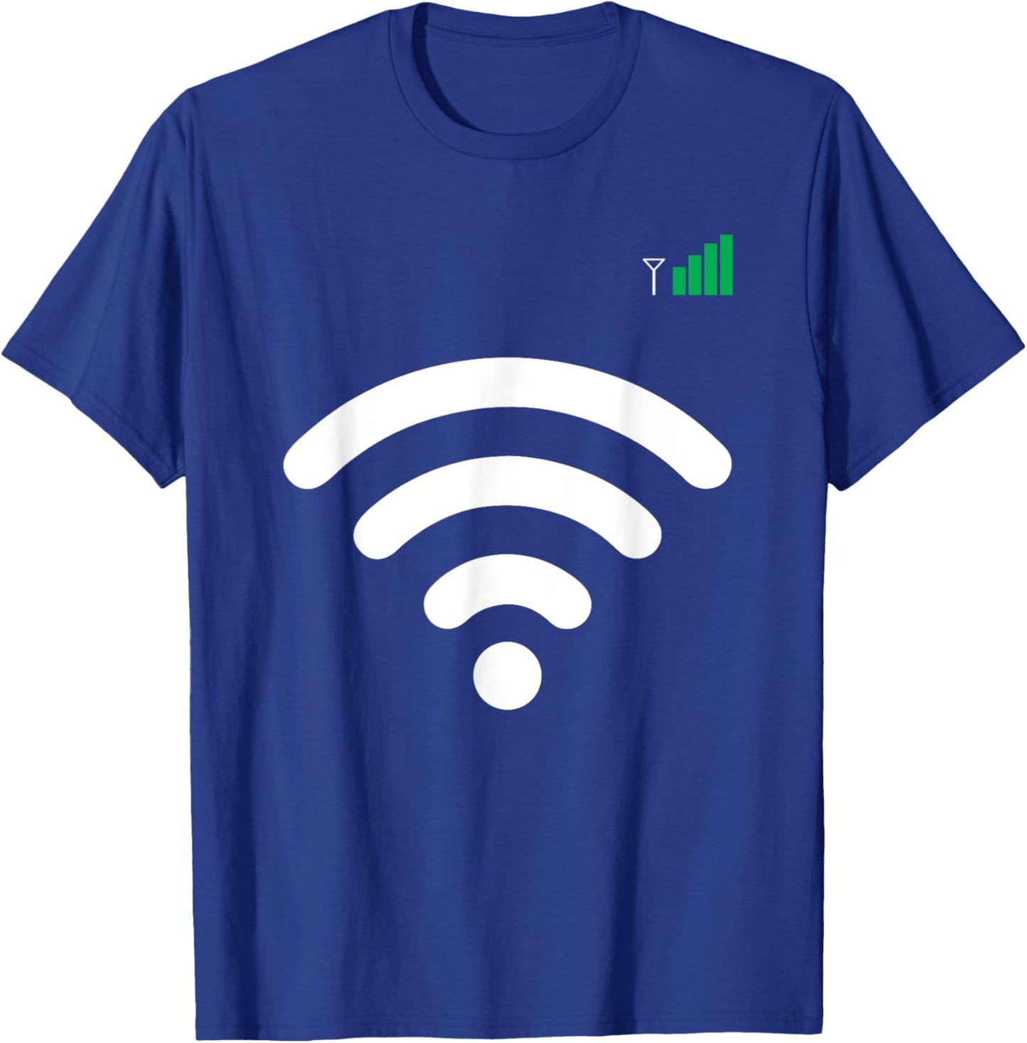 I'm WiFi Router Funny IT Network Engineer Halloween Costume T-Shirt - T-Shirt | Royal