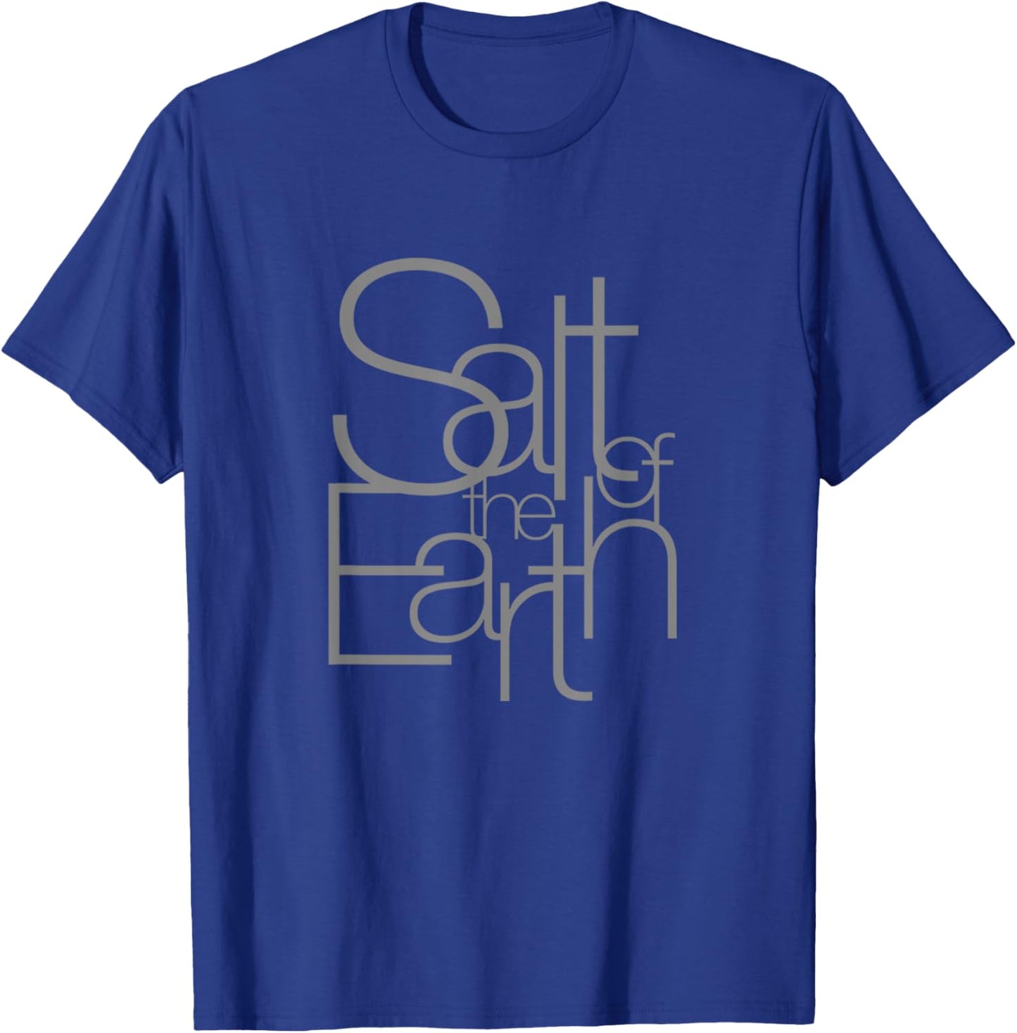 Vintage Salt Of The Earth Bible Verse Faith Jesus Christ T-Shirt - T-Shirt | Royal
