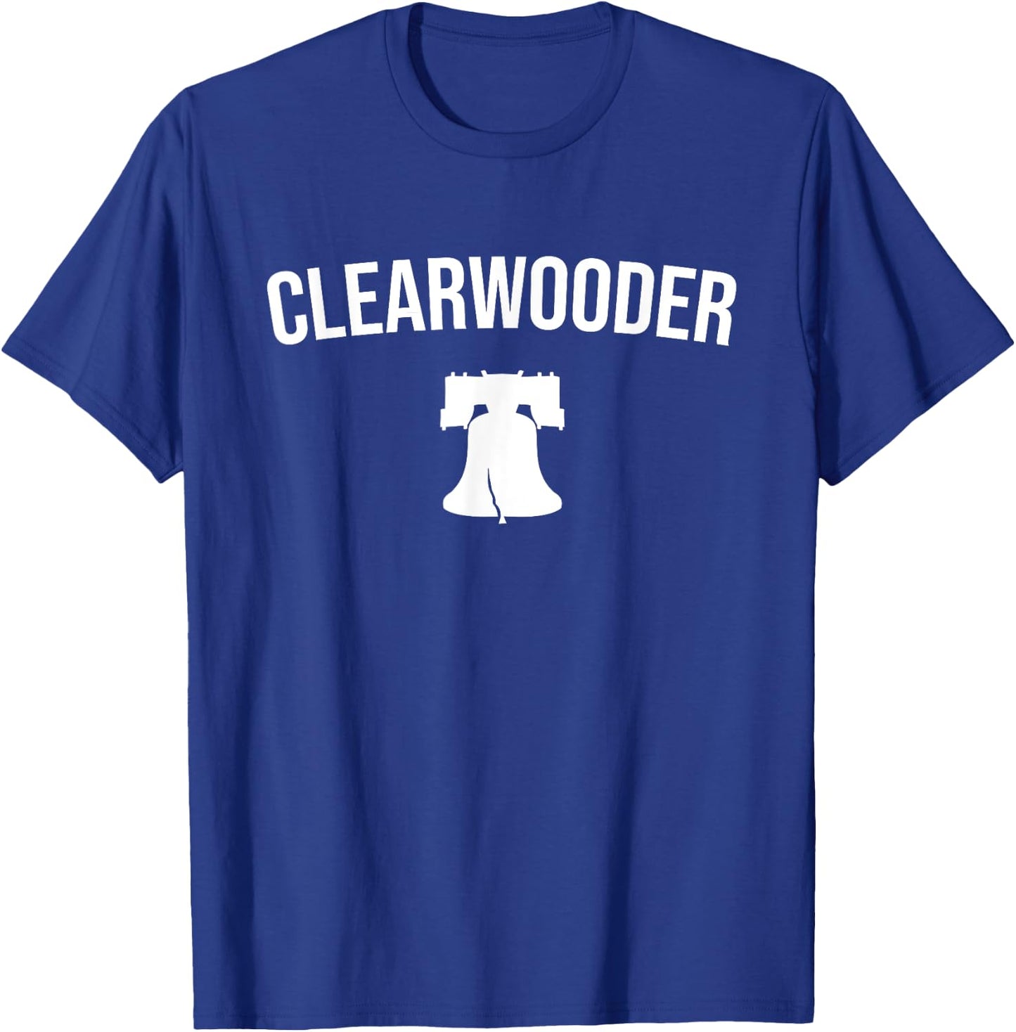 Clearwooder Florida Clearwater Funny Philadelphia Small T-Shirt - T-Shirt | Royal